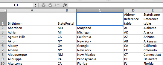 How to use vLookup in Excel